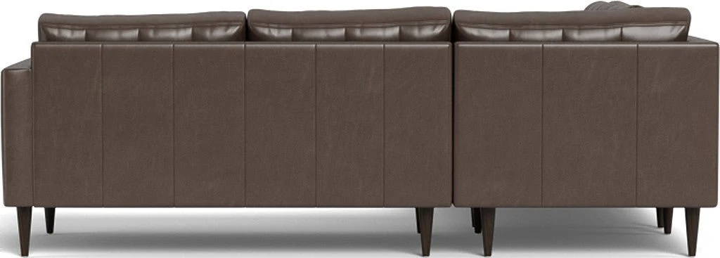 Wallace 102" Leather Corner Sectional - Image 13