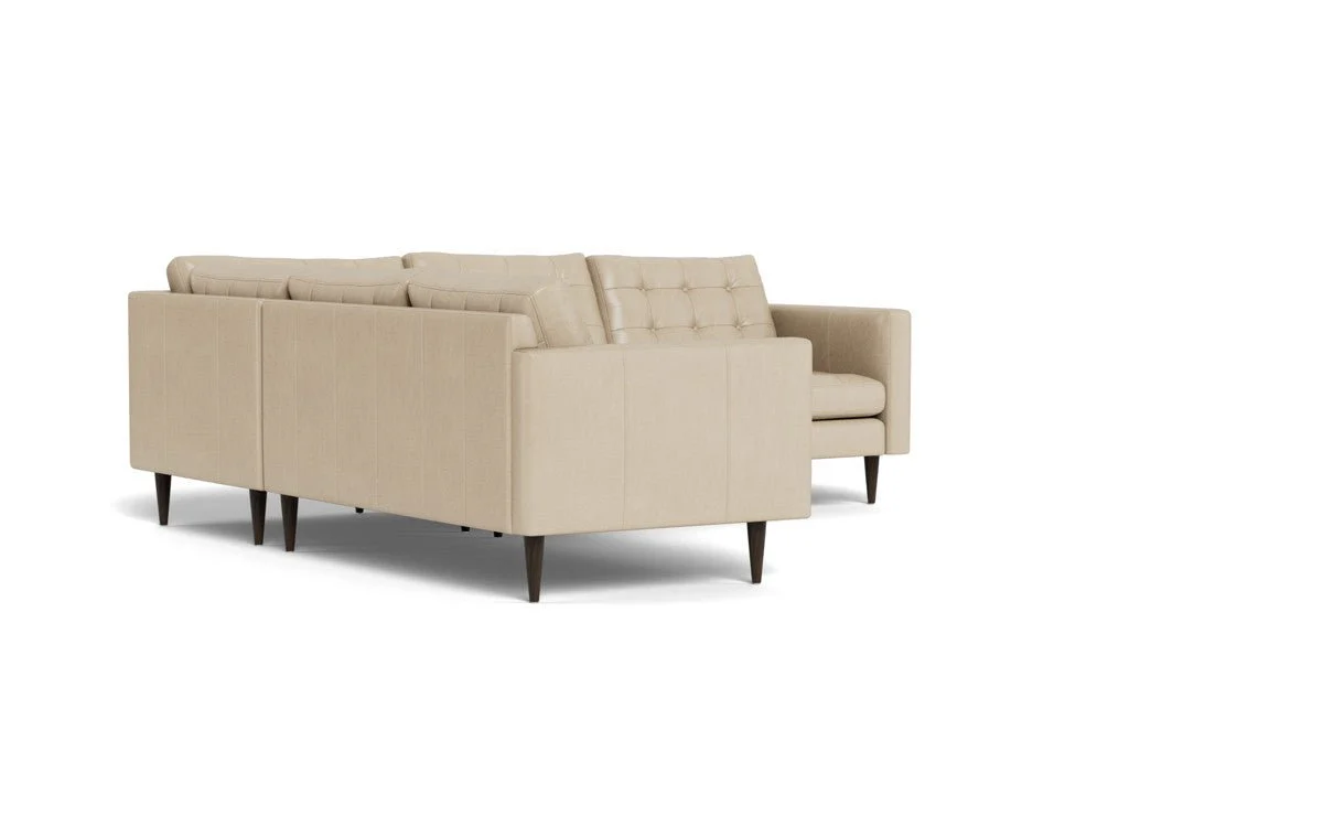 Wallace 102" Leather Corner Sectional - Image 15