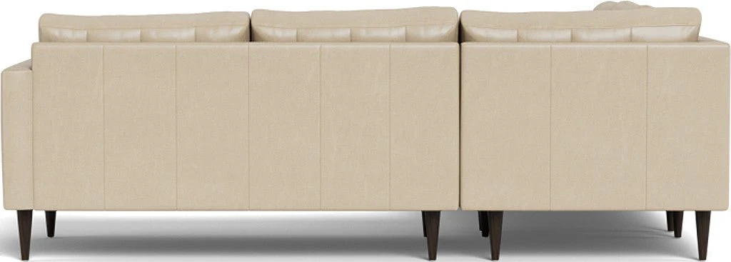 Wallace 102" Leather Corner Sectional - Image 16