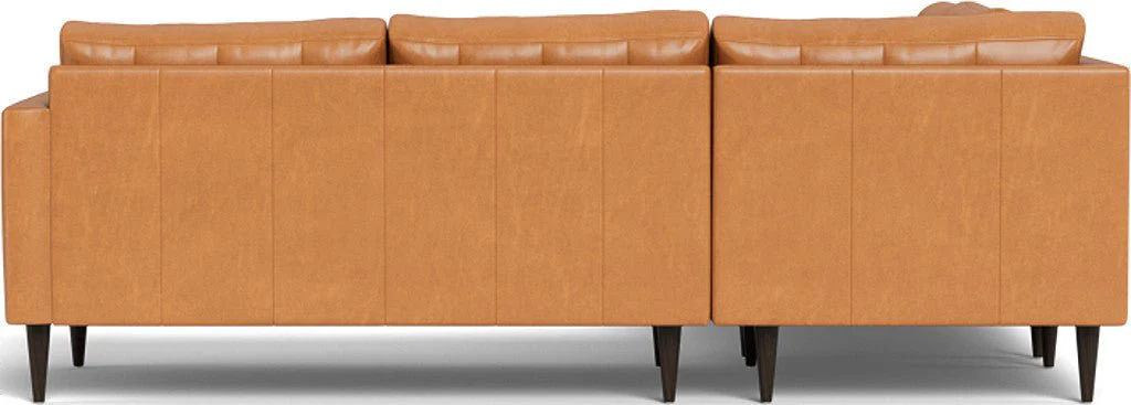 Wallace 102" Leather Corner Sectional - Image 19