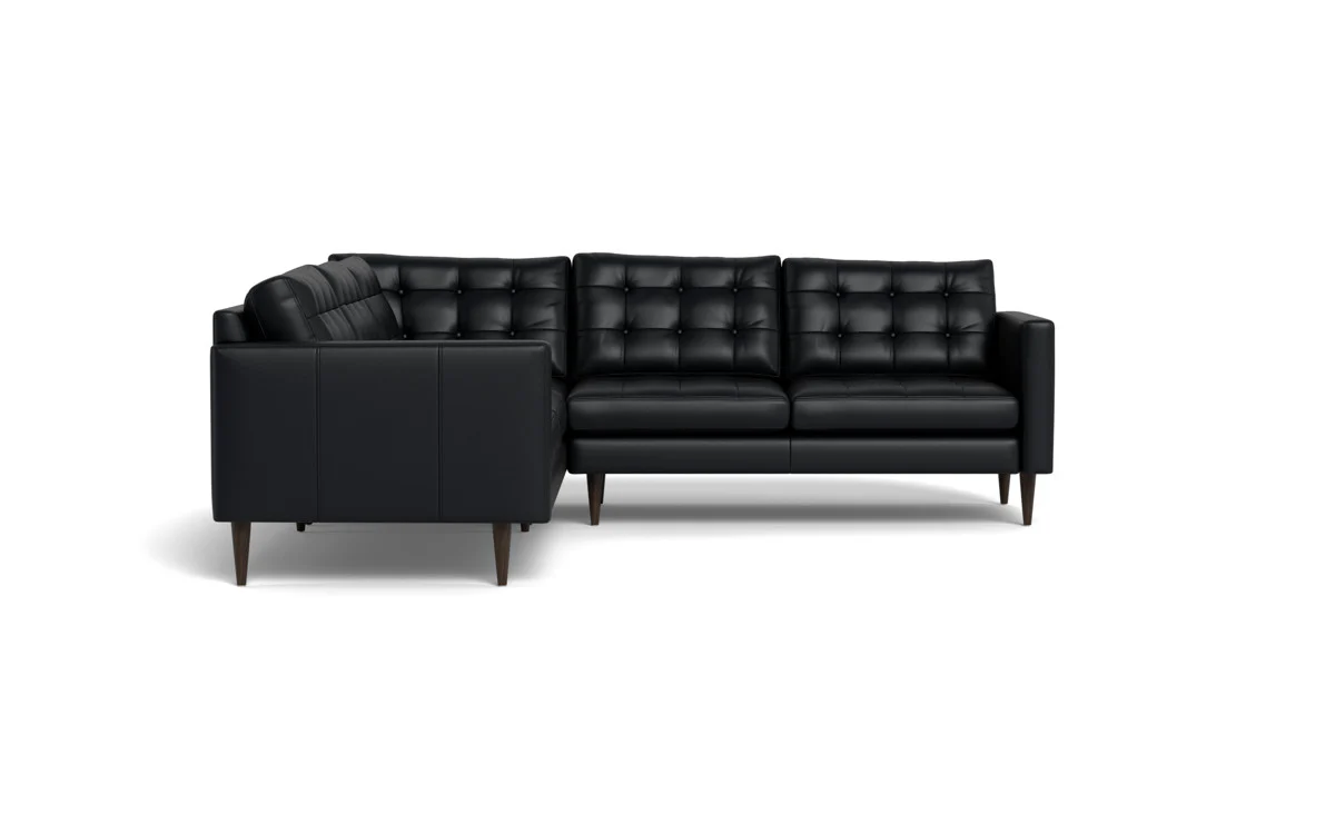 Wallace 102" Leather Corner Sectional - Image 20