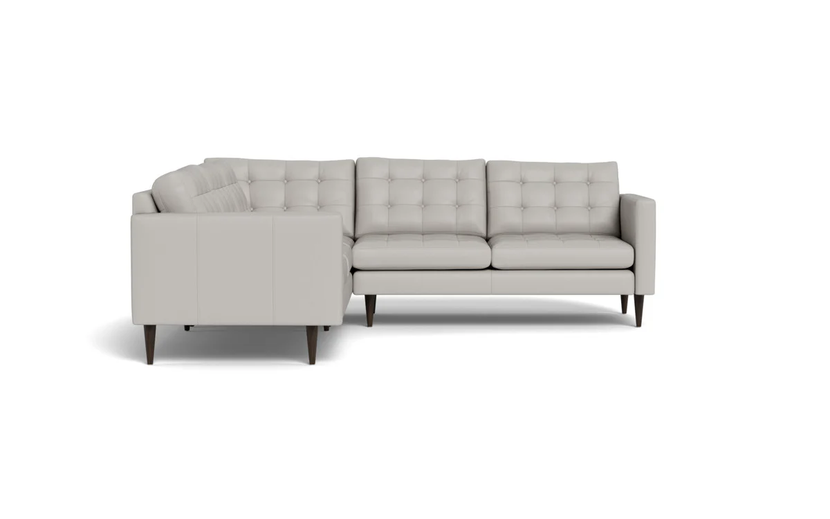 Wallace 102" Leather Corner Sectional - Image 23