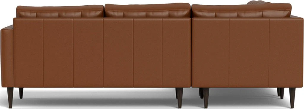 Wallace 102" Leather Corner Sectional - Image 28