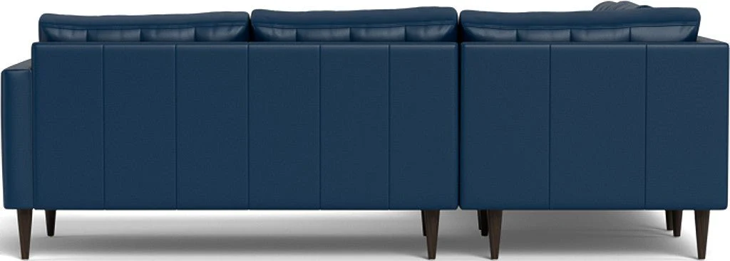Wallace 102" Leather Corner Sectional - Image 31