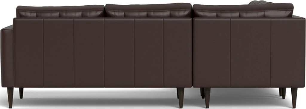 Wallace 102" Leather Corner Sectional - Image 37
