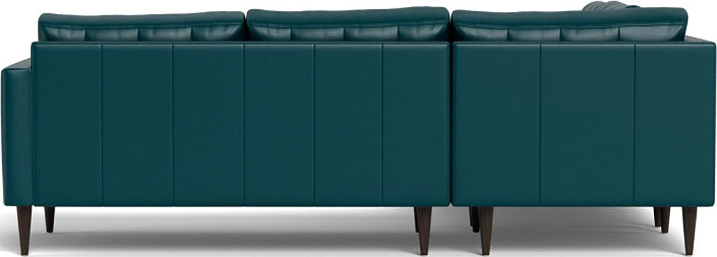 Wallace 102" Leather Corner Sectional - Image 40