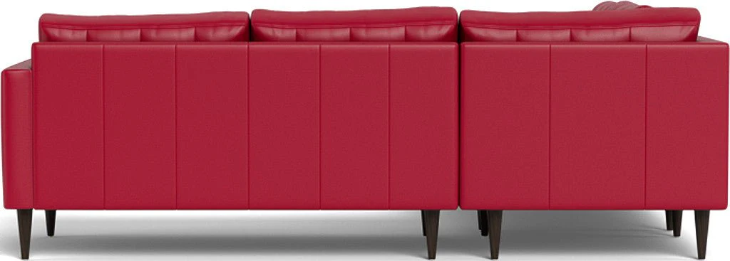 Wallace 102" Leather Corner Sectional - Image 46