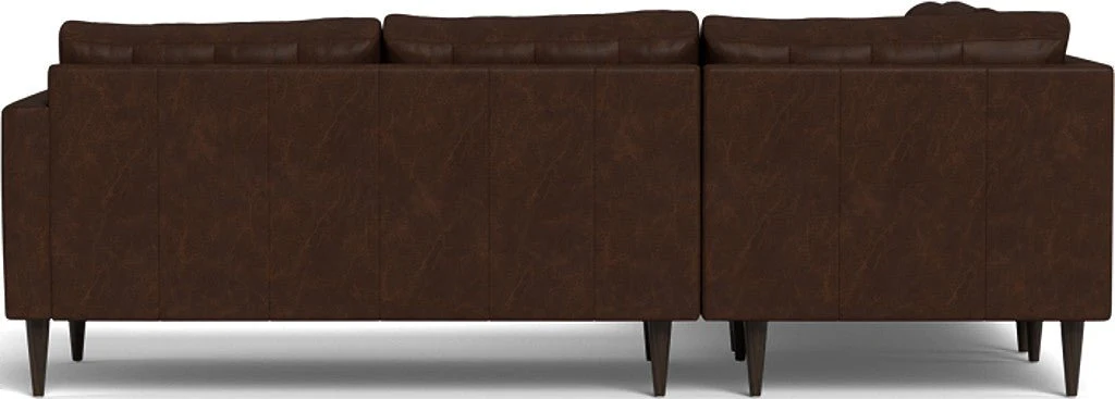 Wallace 102" Leather Corner Sectional - Image 5