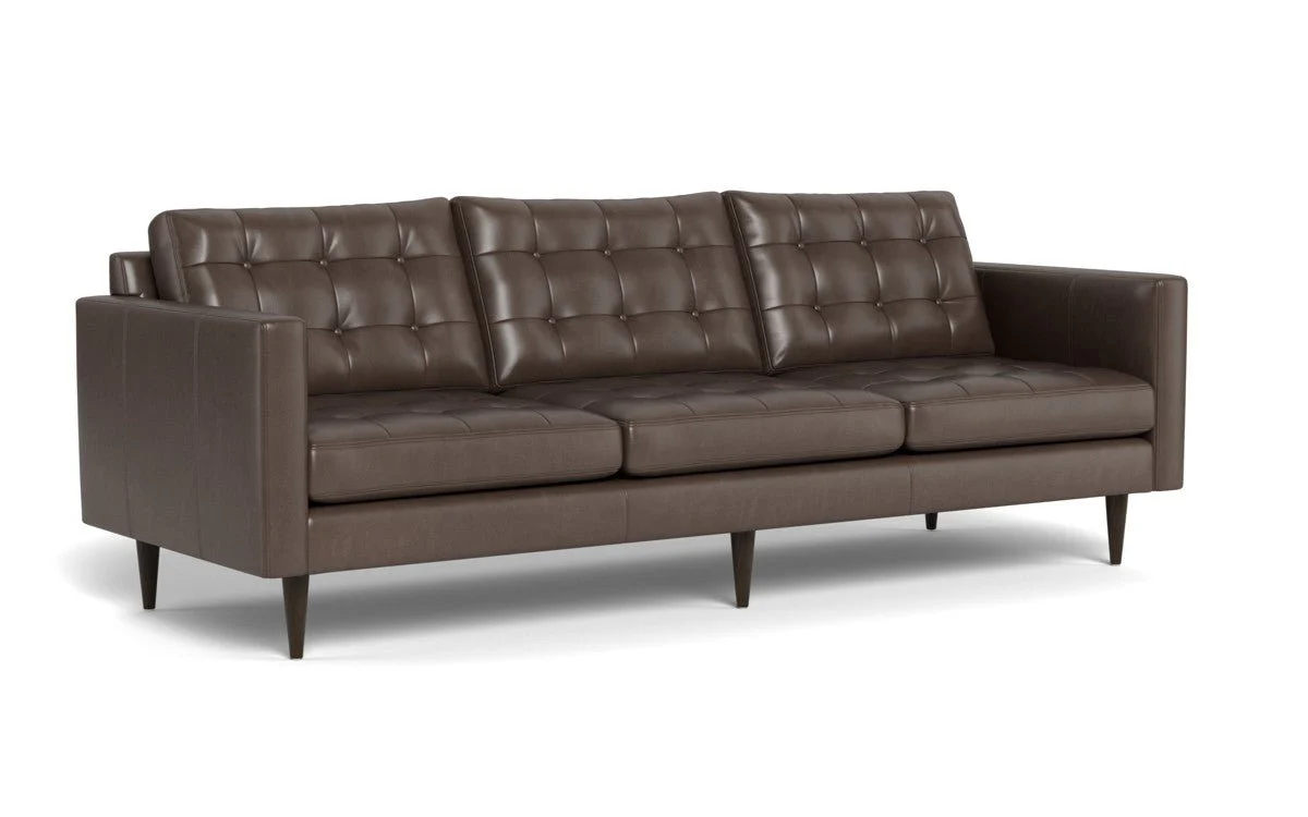 Wallace 98" Leather Estate Sofa - Image 12