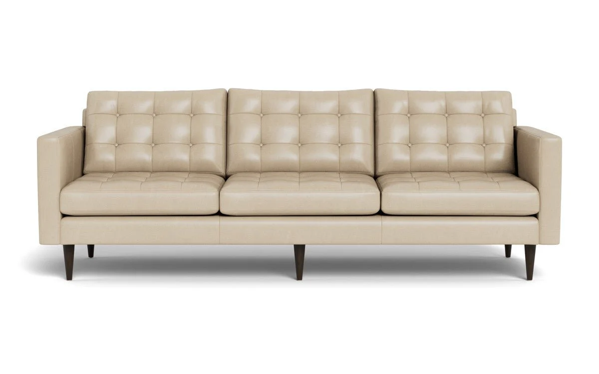 Wallace 98" Leather Estate Sofa - Image 14