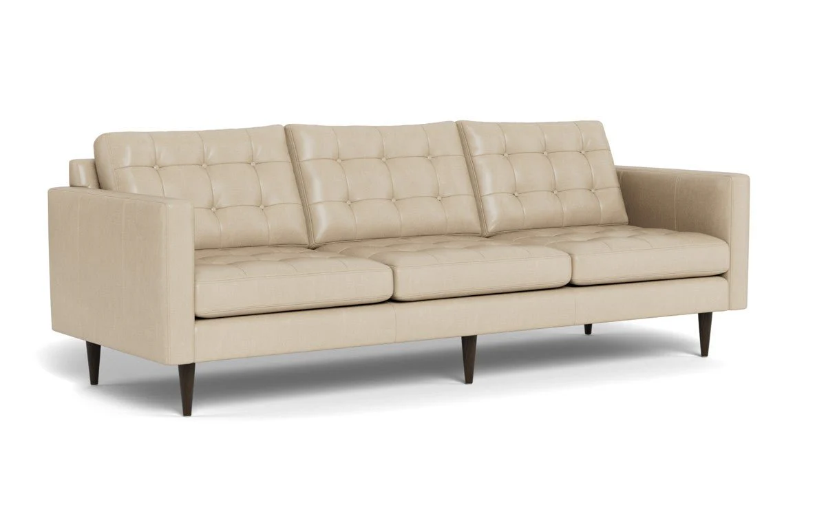 Wallace 98" Leather Estate Sofa - Image 15