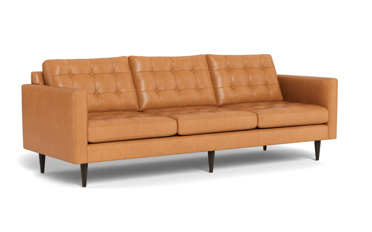 Wallace 98" Leather Estate Sofa - Image 18