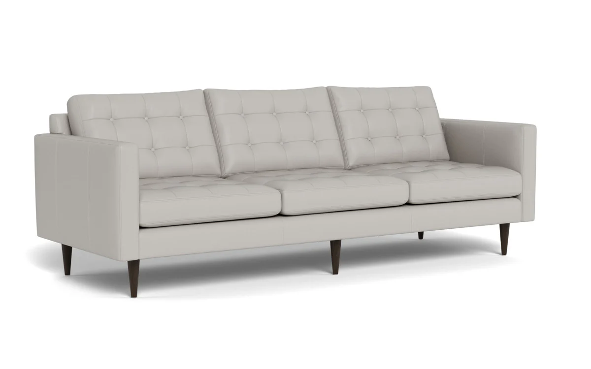 Wallace 98" Leather Estate Sofa - Image 24