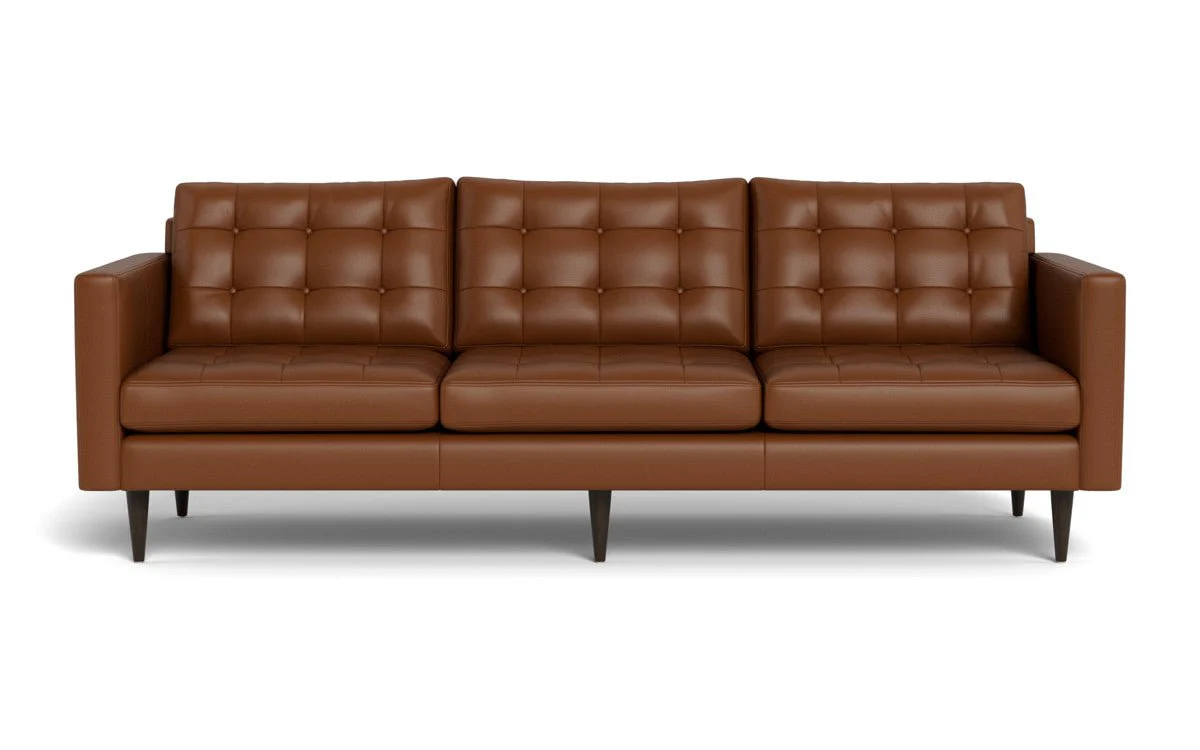 Wallace 98" Leather Estate Sofa - Image 26