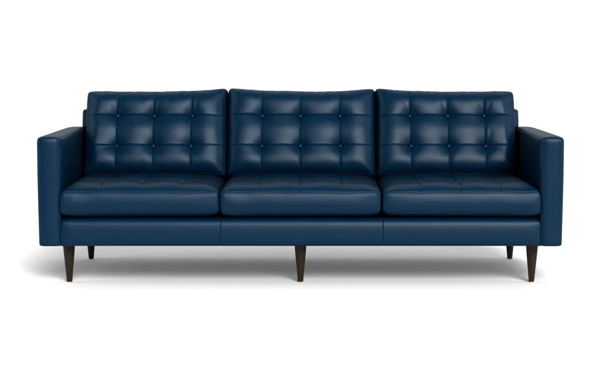 Wallace 98" Leather Estate Sofa - Image 29