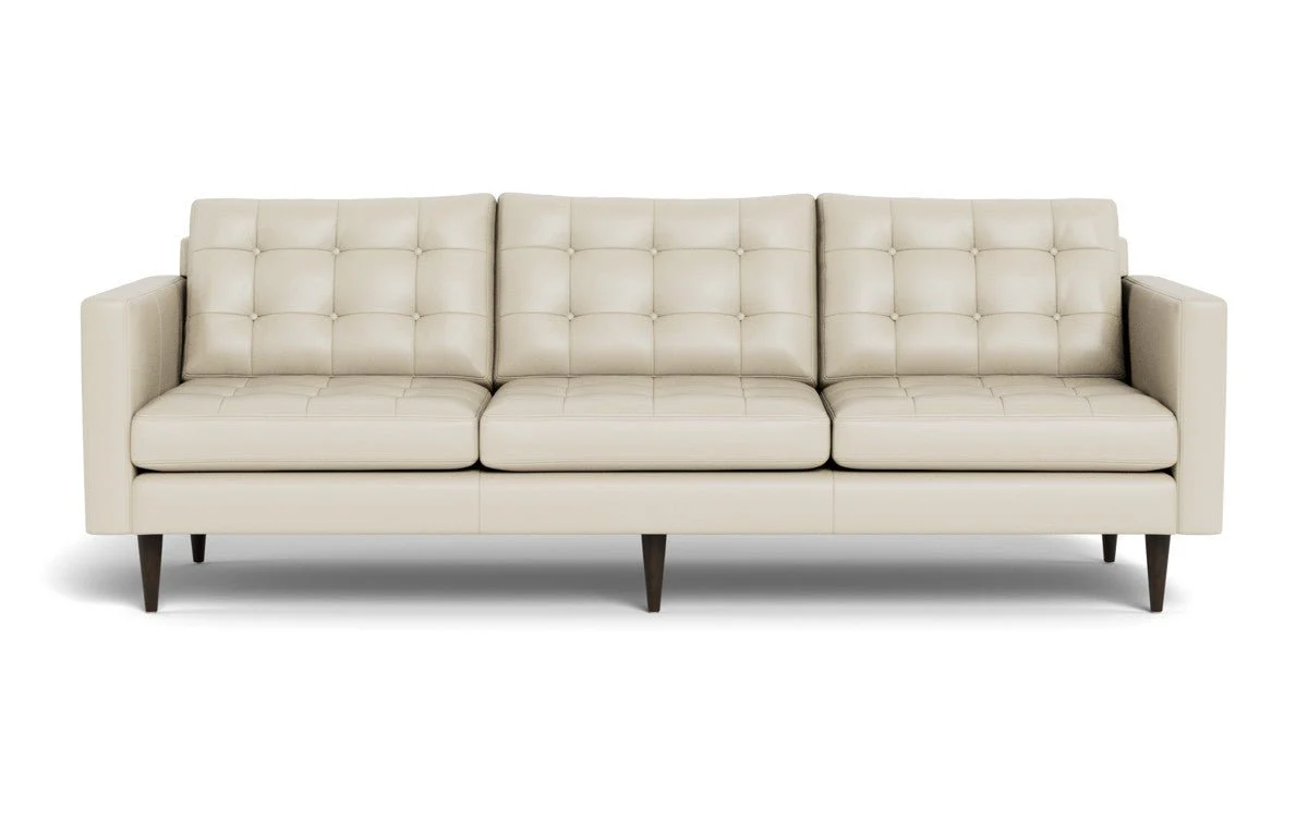 Wallace 98" Leather Estate Sofa - Image 32