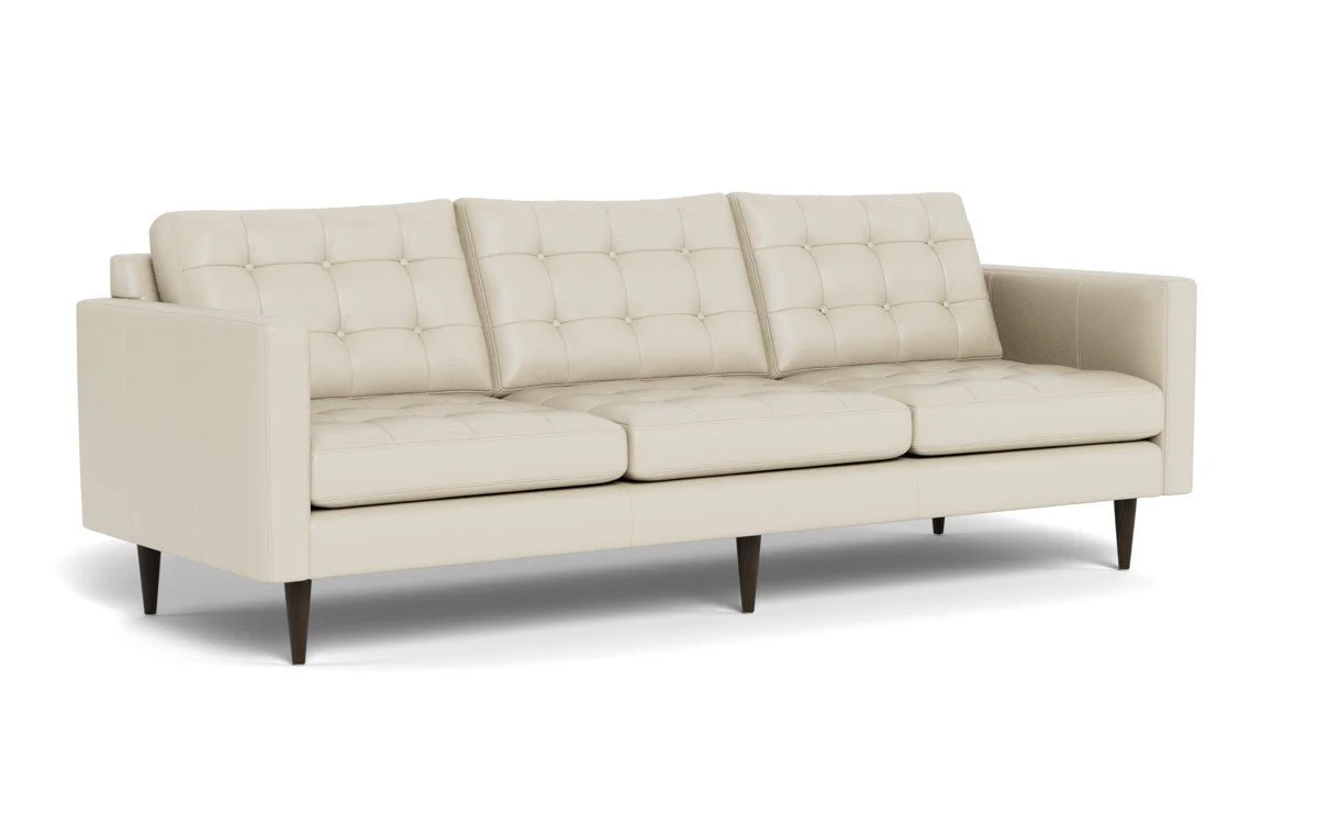 Wallace 98" Leather Estate Sofa - Image 33