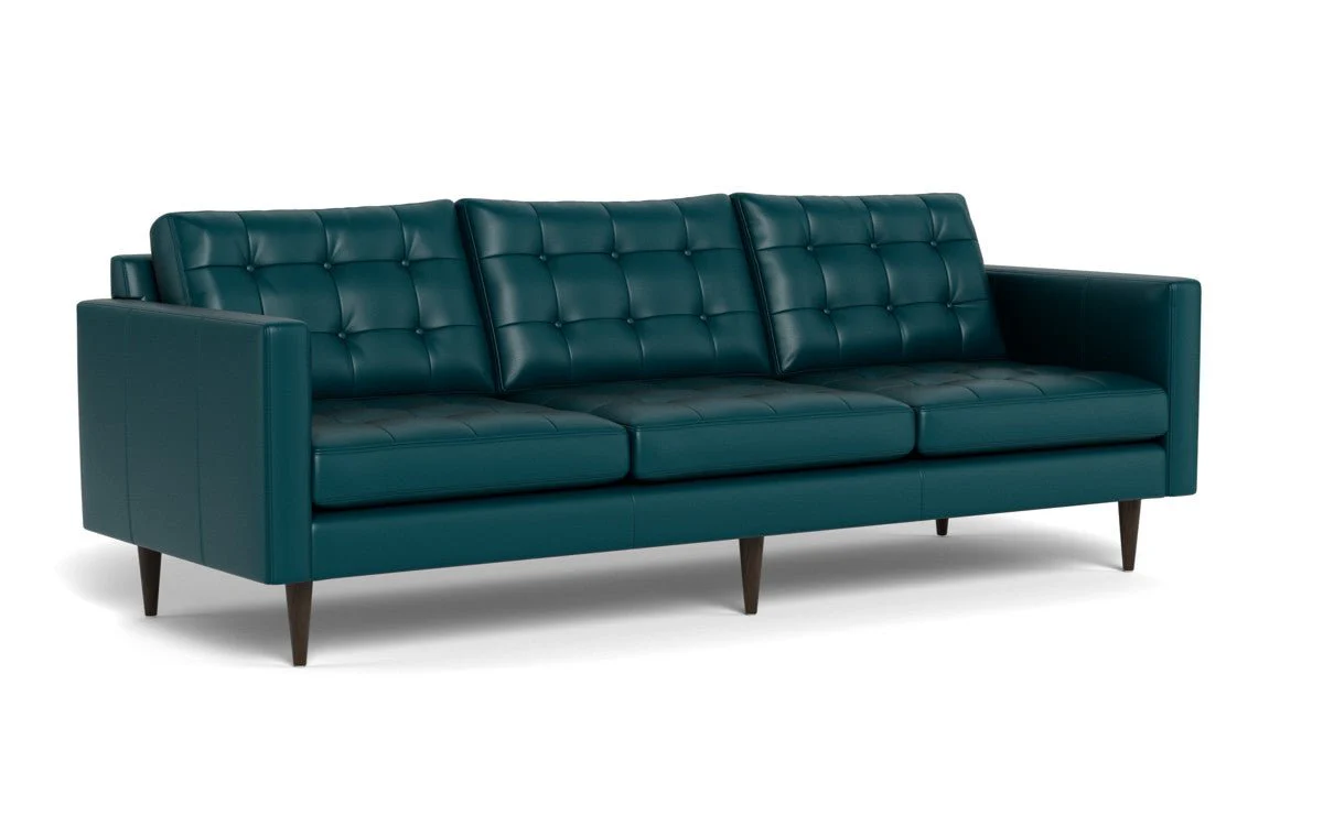Wallace 98" Leather Estate Sofa - Image 39
