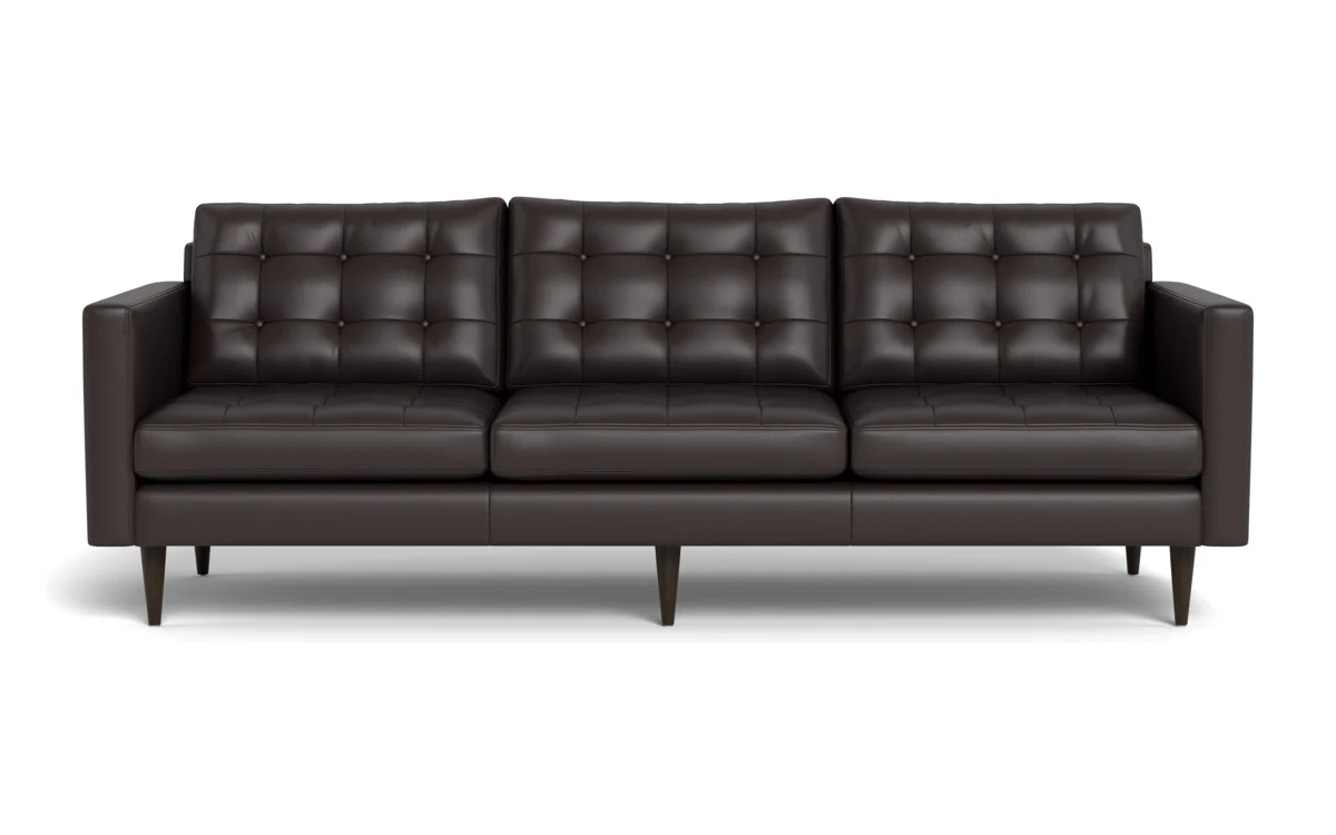 Wallace 98" Leather Estate Sofa - Image 41