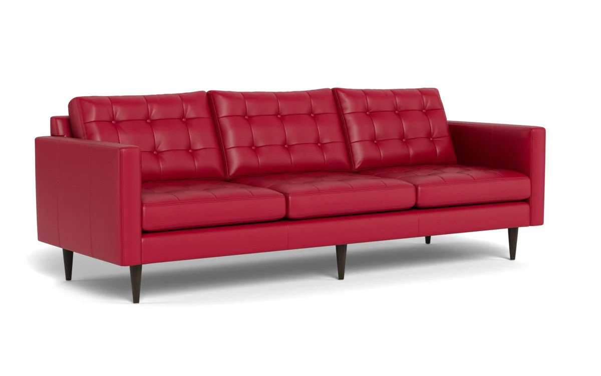 Wallace 98" Leather Estate Sofa - Image 45