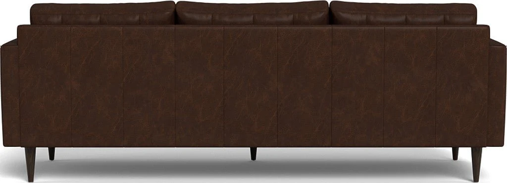 Wallace 98" Leather Estate Sofa - Image 5