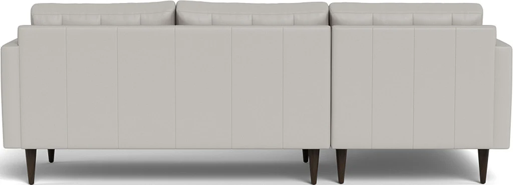 Wallace 98" Leather Left Chaise Sectional - Image 25