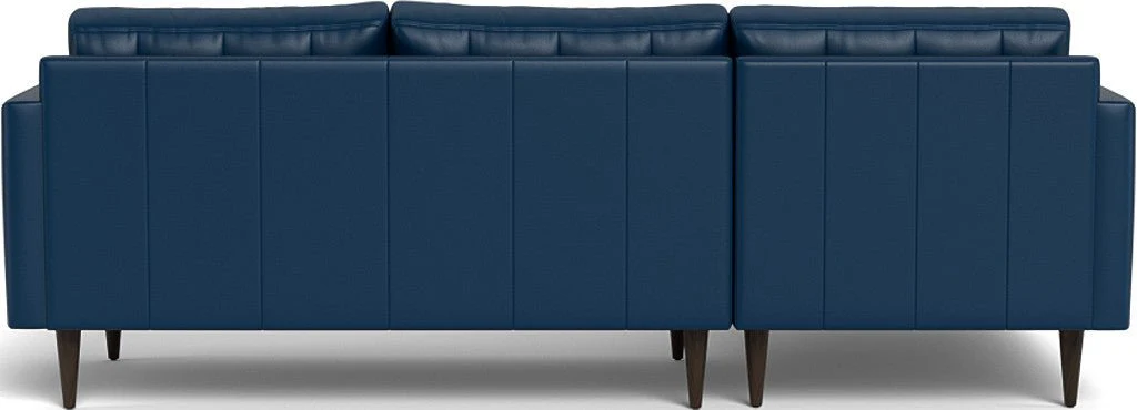 Wallace 98" Leather Left Chaise Sectional - Image 31