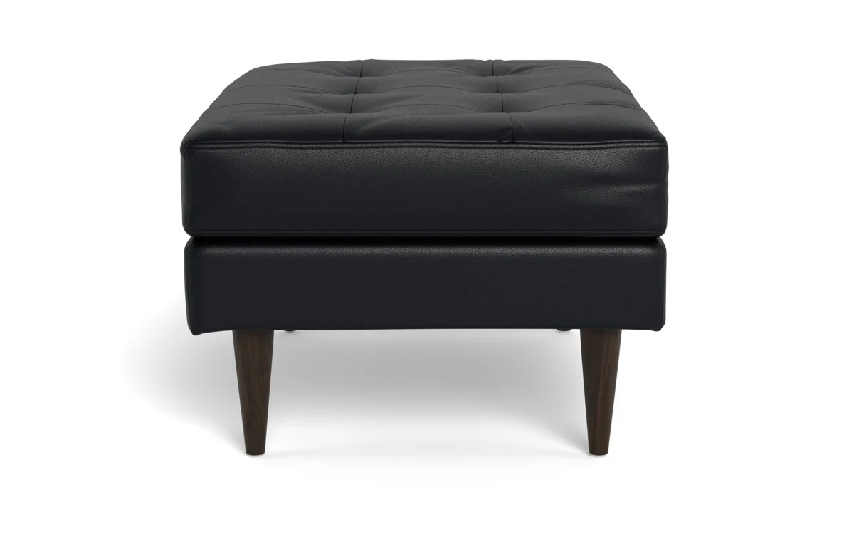 Wallace Leather Ottoman - Image 21