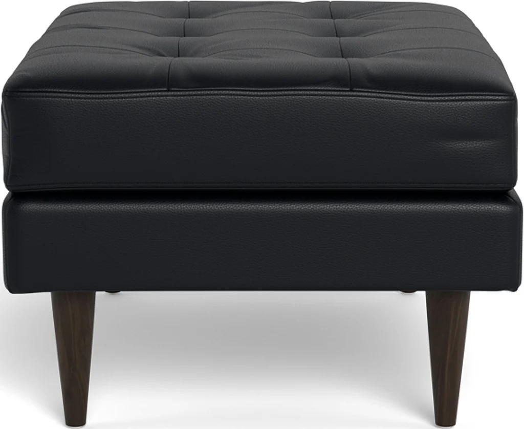 Wallace Leather Ottoman - Image 22