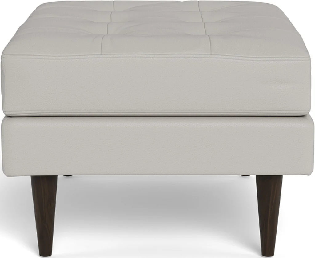 Wallace Leather Ottoman - Image 23