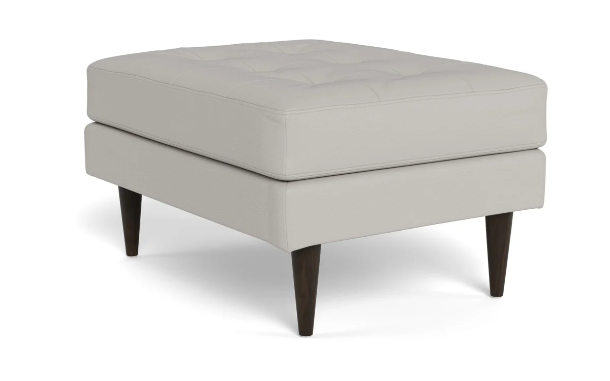 Wallace Leather Ottoman - Image 24