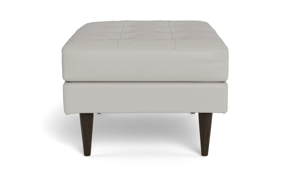 Wallace Leather Ottoman - Image 25