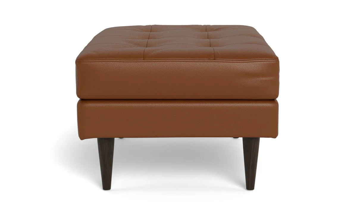 Wallace Leather Ottoman - Image 28