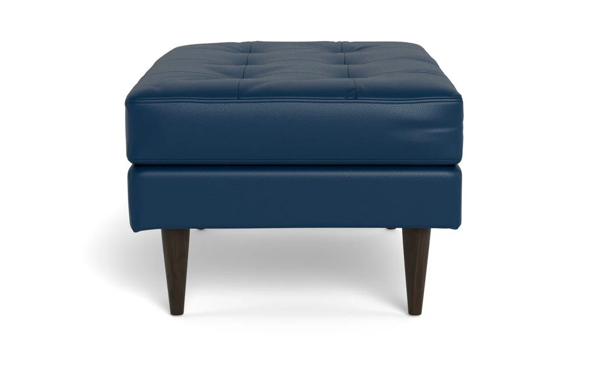 Wallace Leather Ottoman - Image 29