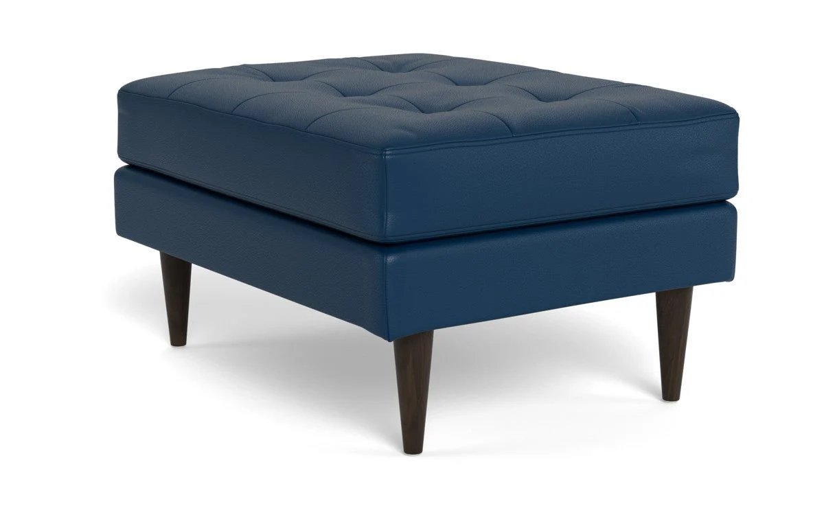 Wallace Leather Ottoman - Image 30