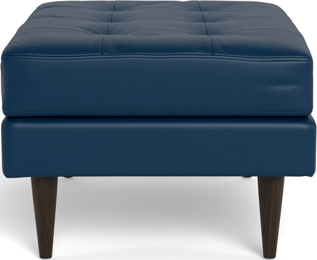Wallace Leather Ottoman - Image 31