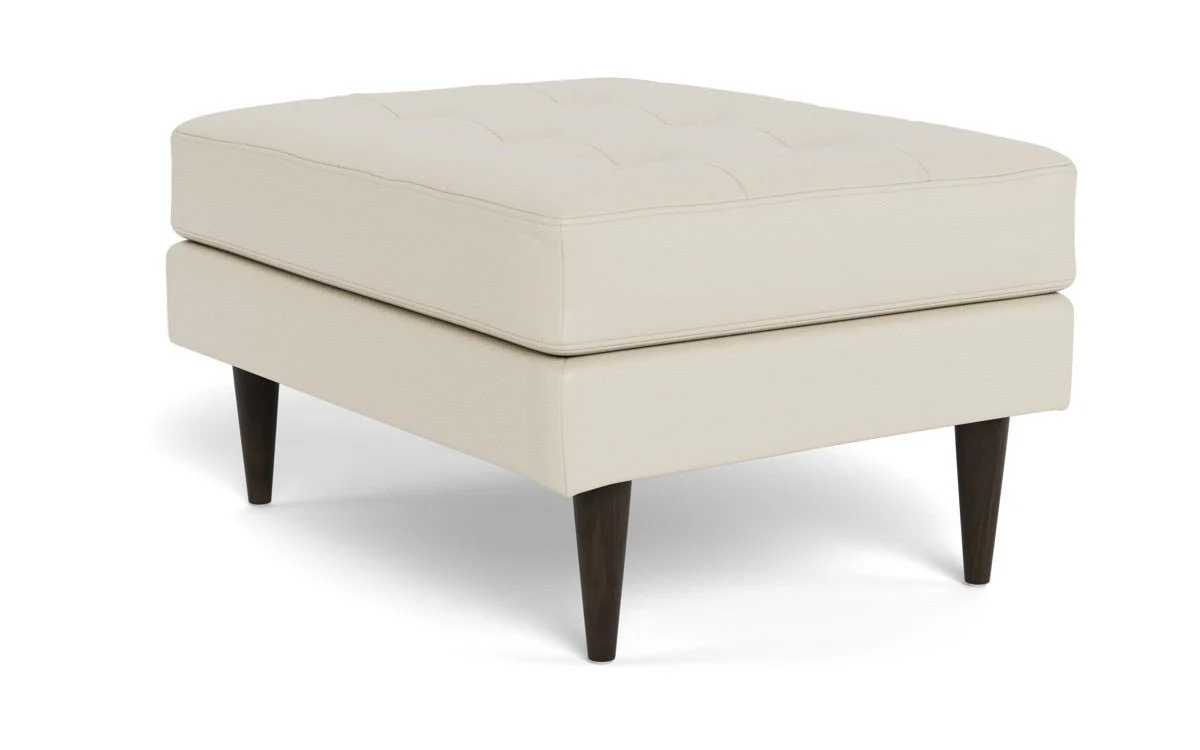 Wallace Leather Ottoman - Image 32