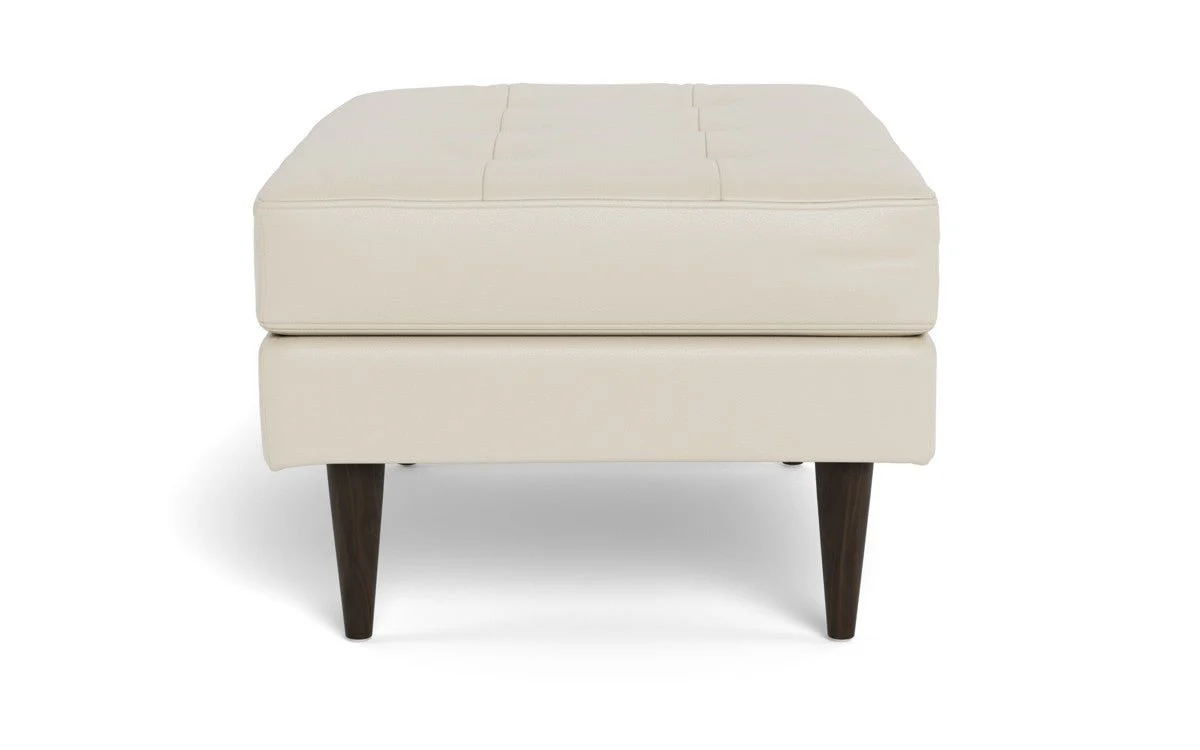 Wallace Leather Ottoman - Image 33