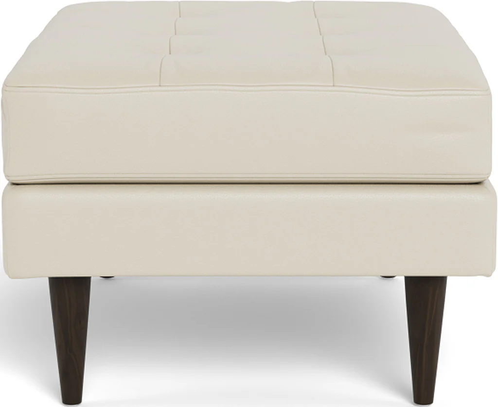 Wallace Leather Ottoman - Image 34
