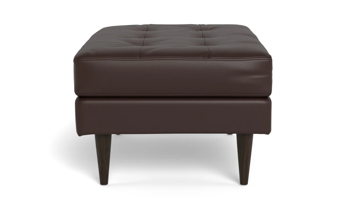 Wallace Leather Ottoman - Image 35