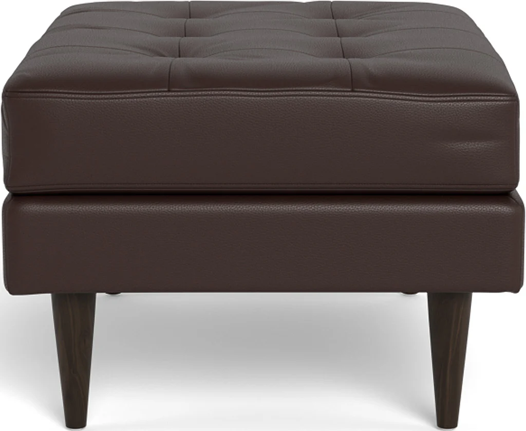 Wallace Leather Ottoman - Image 37