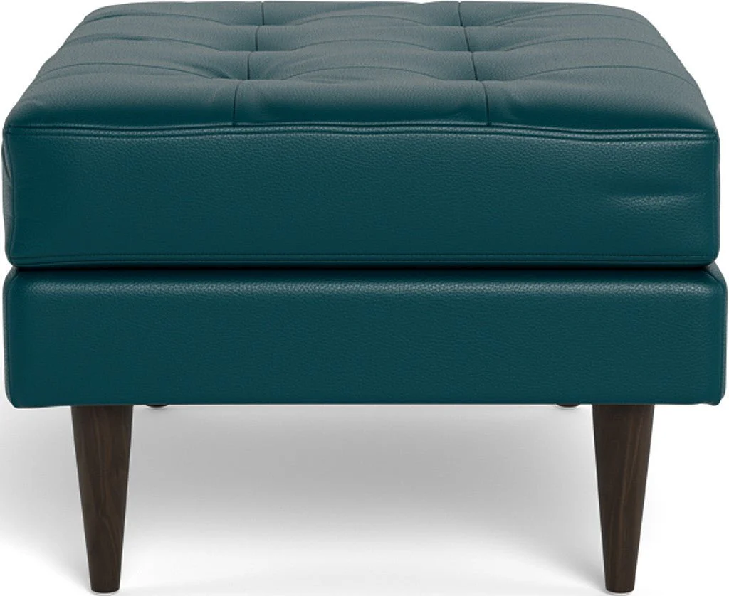 Wallace Leather Ottoman - Image 38