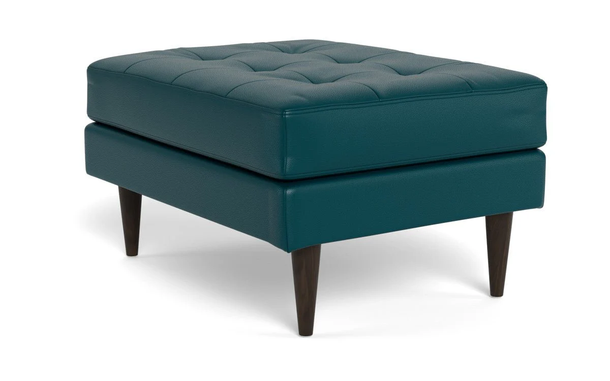 Wallace Leather Ottoman - Image 39