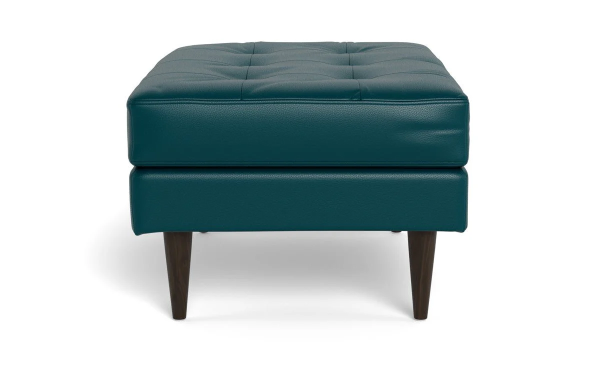 Wallace Leather Ottoman - Image 40