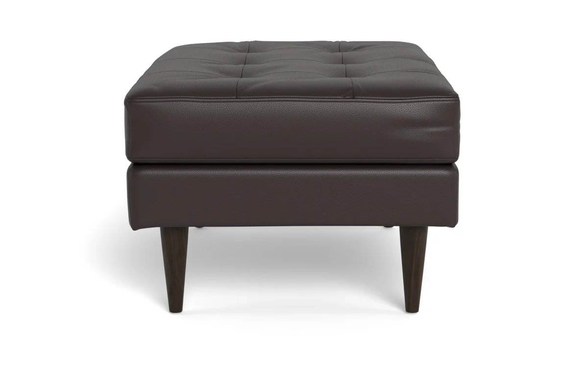 Wallace Leather Ottoman - Image 41