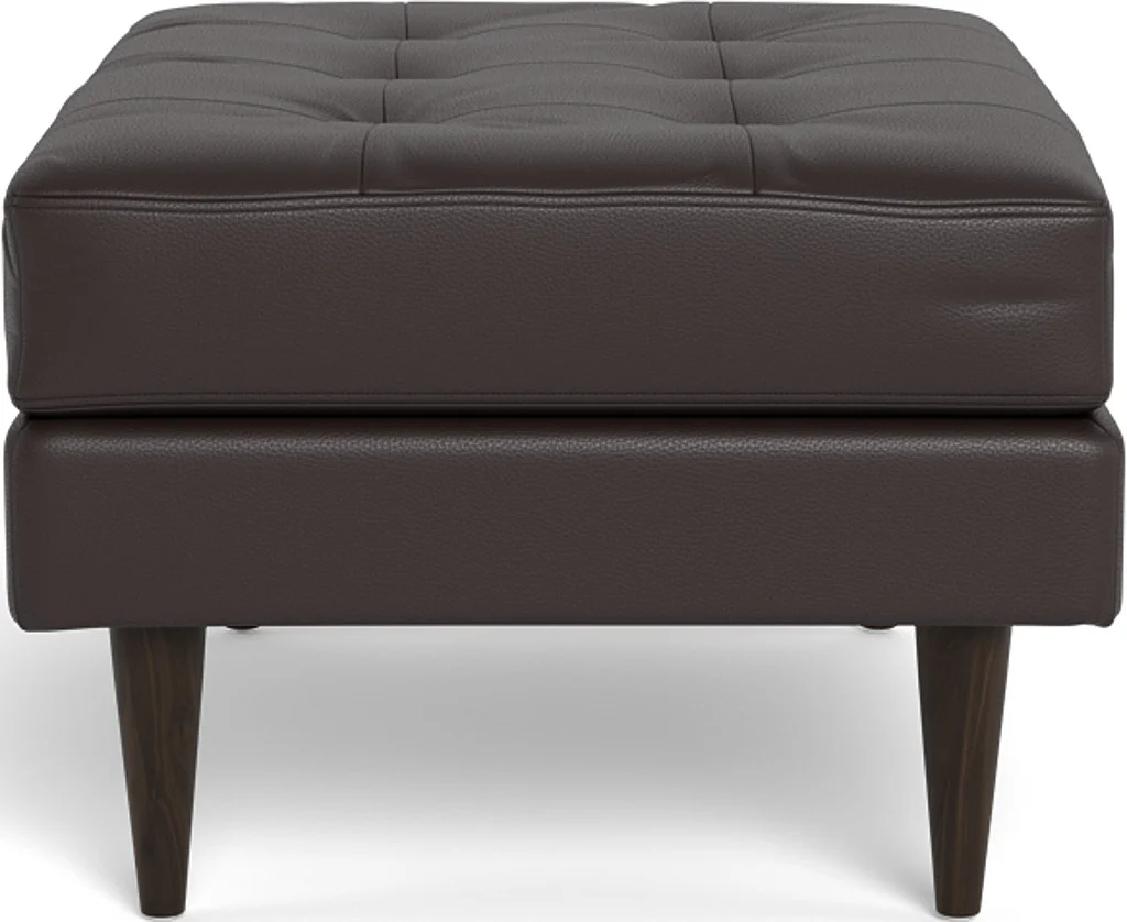 Wallace Leather Ottoman - Image 43