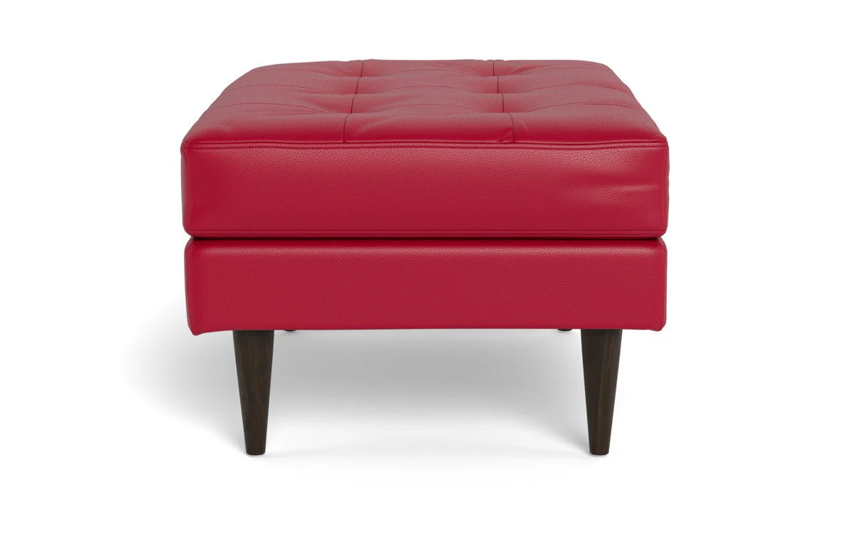 Wallace Leather Ottoman - Image 44