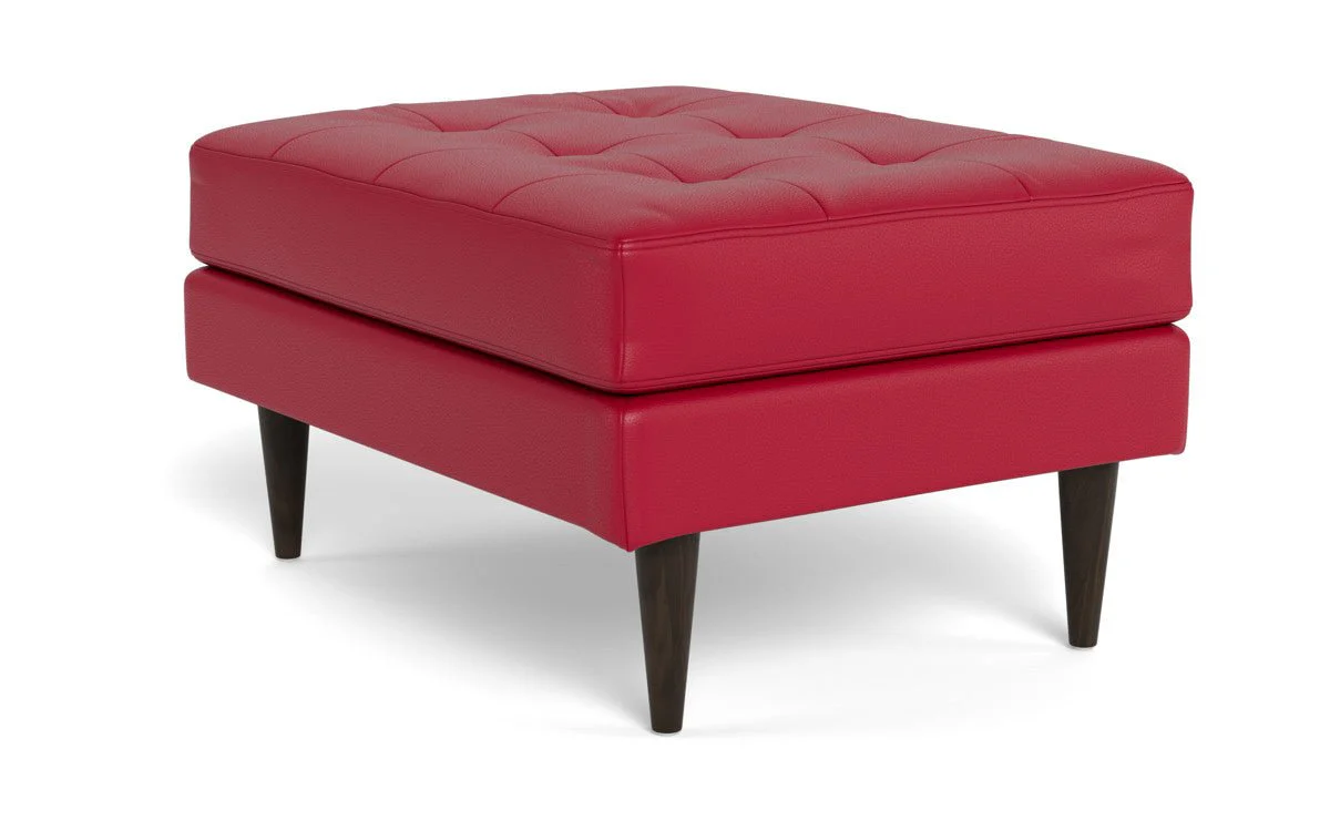 Wallace Leather Ottoman - Image 45