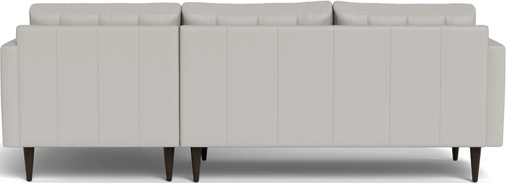 Wallace 98" Leather Right Chaise Sectional - Image 25