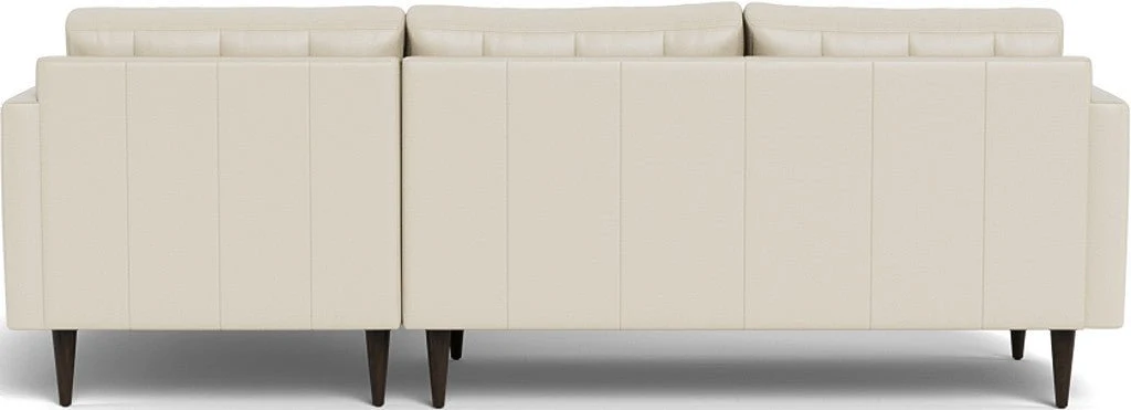 Wallace 98" Leather Right Chaise Sectional - Image 34